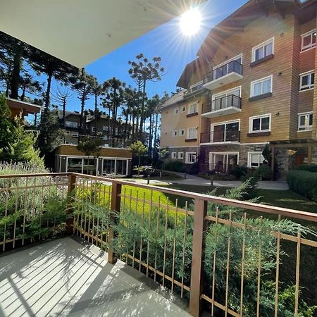 Apartamento Apartamento de Luxo Casa de Pedra Gramado Exterior foto