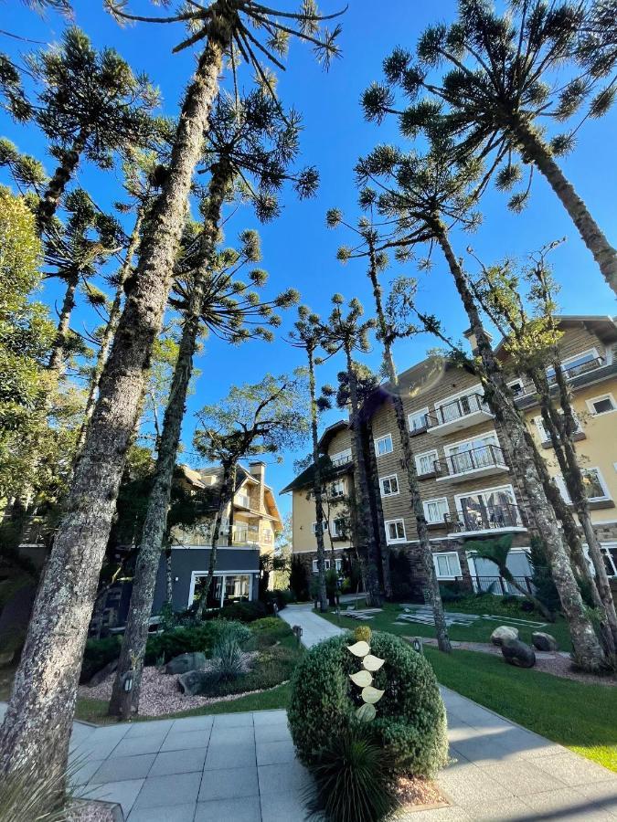 Apartamento Apartamento de Luxo Casa de Pedra Gramado Exterior foto